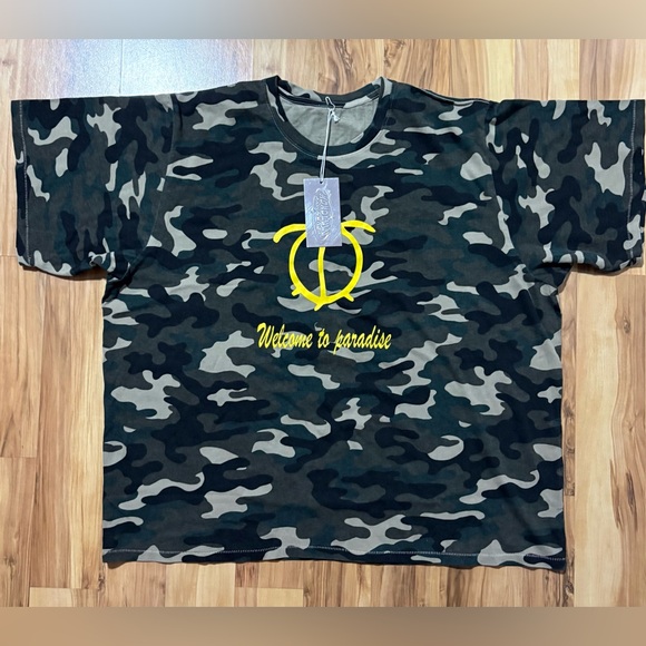 NWT Don't Touch The Turtles Box Tee In Camo Size XL - Picture 4 of 10